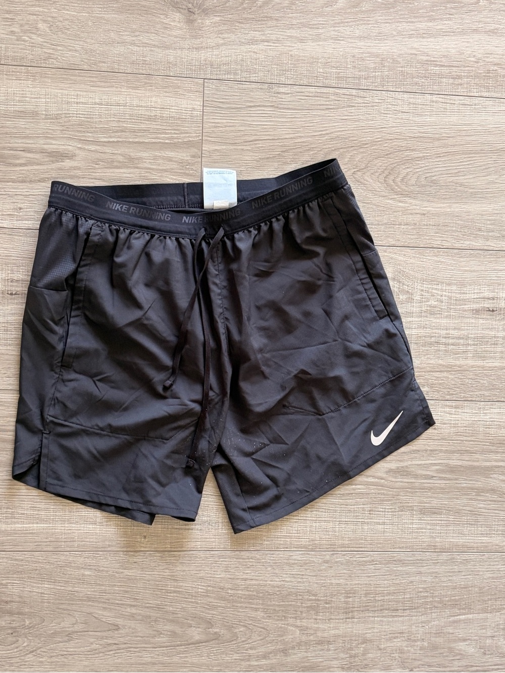 Nike Dri-FIT Running Shorts Men’s Small Black 7” Lined DM4761-010